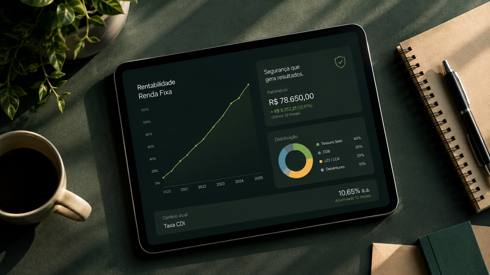 Calculadora Renda fixa