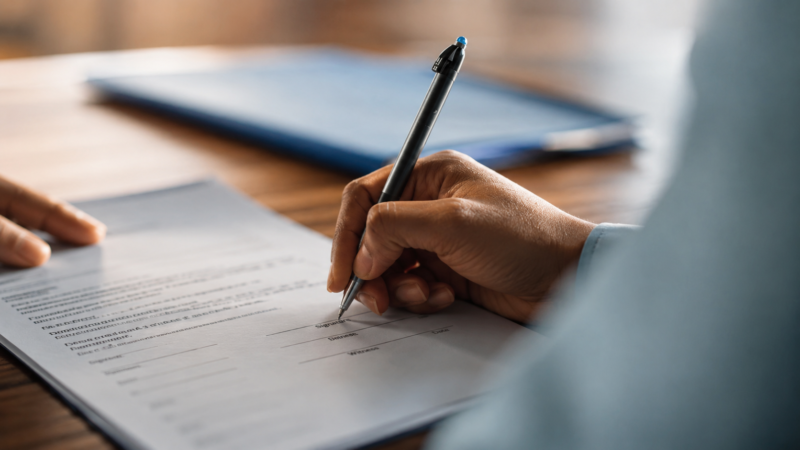 Como ler um contrato de financiamento antes de assinar