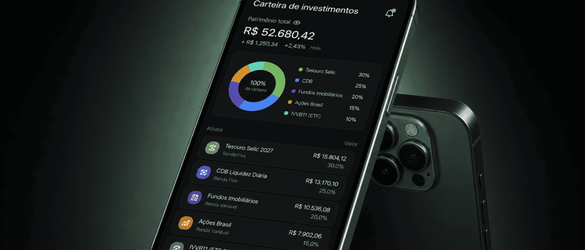 Como Montar uma Carteira de Investimentos do Zero (Mesmo Sem Nunca Ter Investido)