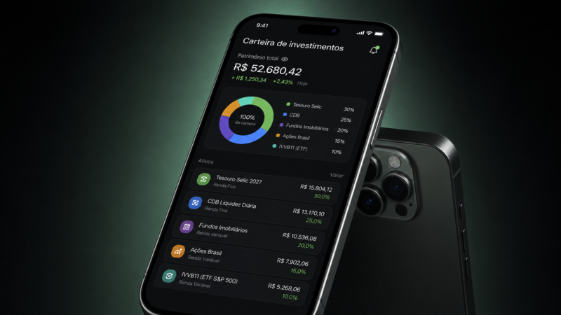 Como montar uma carteira de investimentos do zero (Guia para iniciantes)