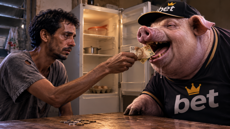 Por que as bets endividam mais do que juros e crédito somados
