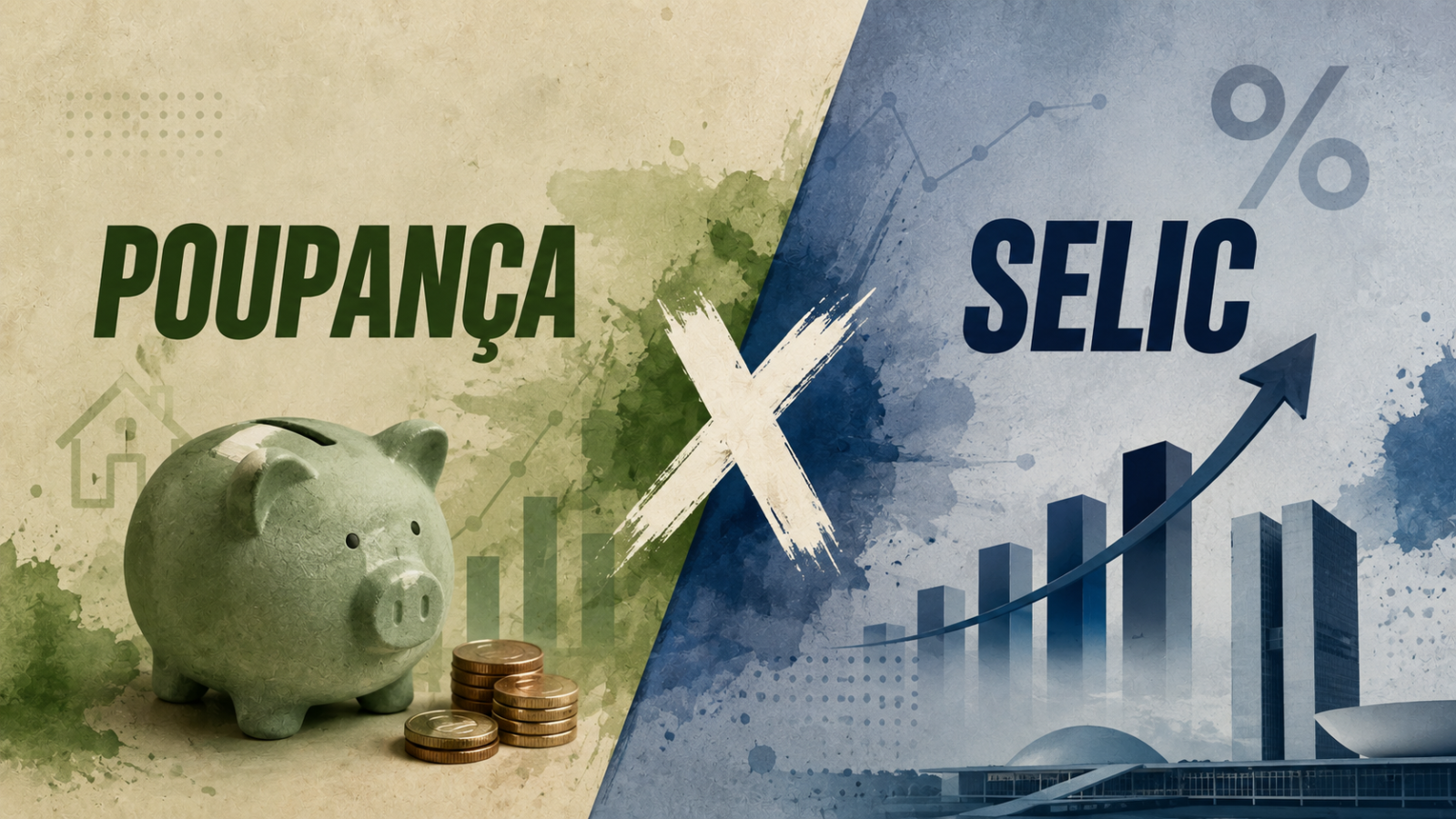 Poupança x Selic
