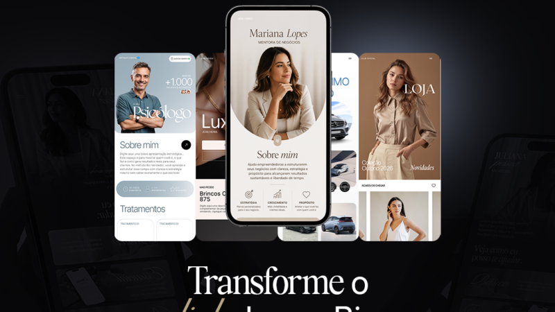 Bio vendedor - instagram lucrativo