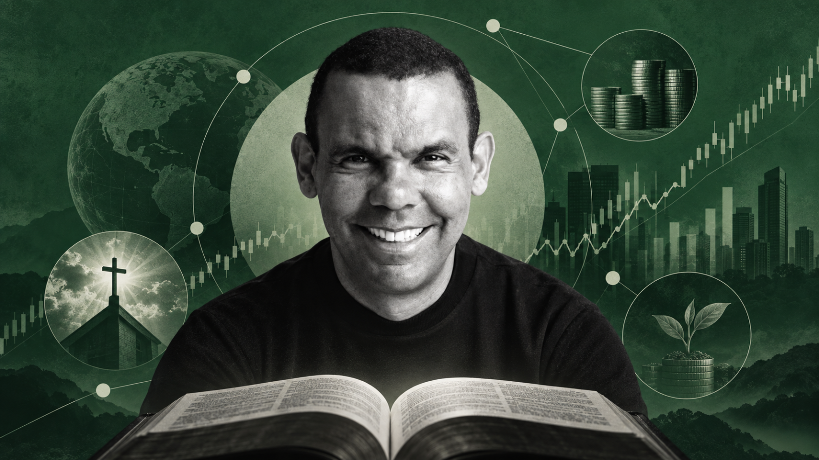 Deus e dinheiro Lições da bíblia sobre riqueza e prosperidade (com Rodrigo Silva)
