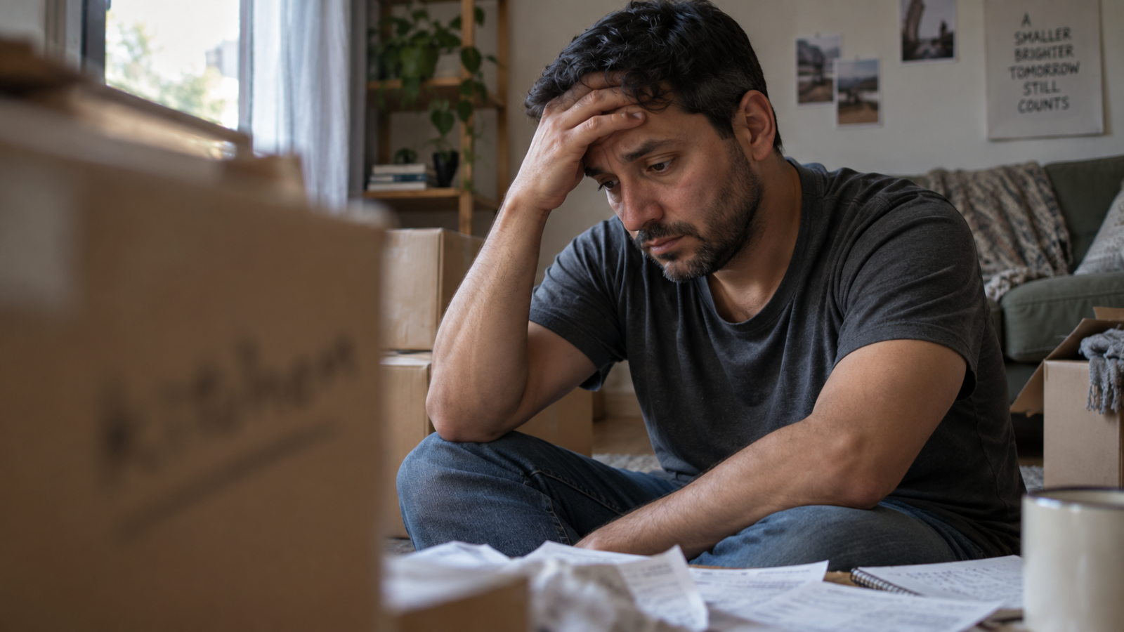 O perigo de tentar empreender no desespero para pagar as contas