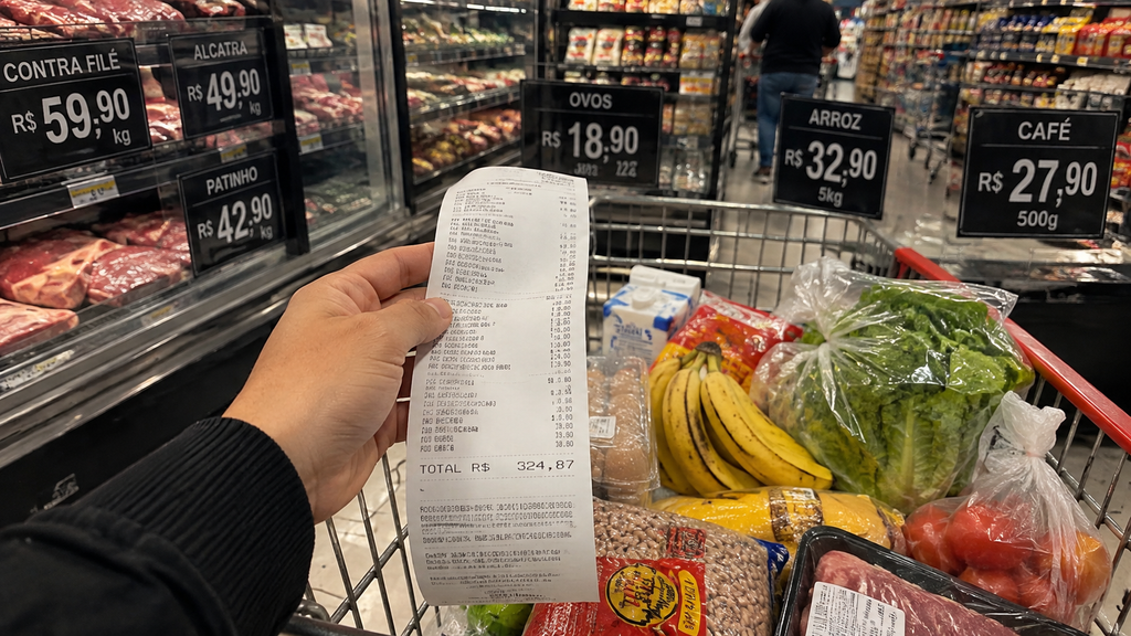 como gastar menos com alimentacao e combustivel sem cortar o essencial