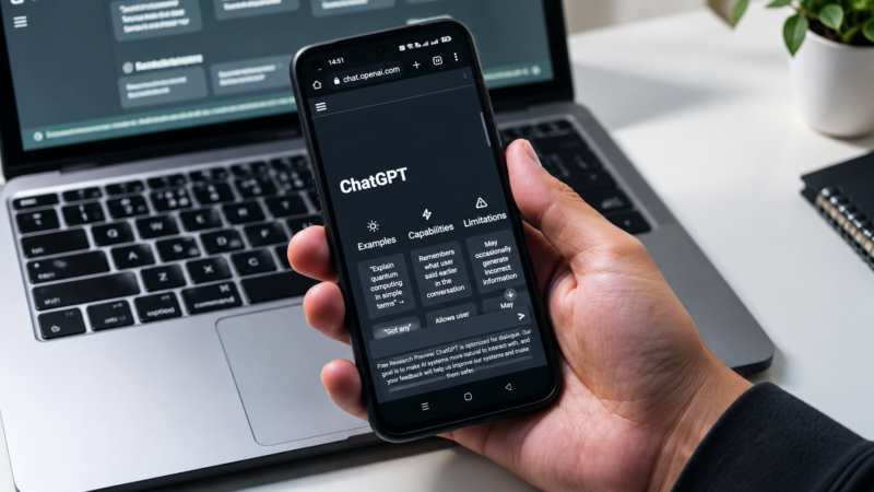 Como usar o ChatGPT para organizar o orçamento doméstico