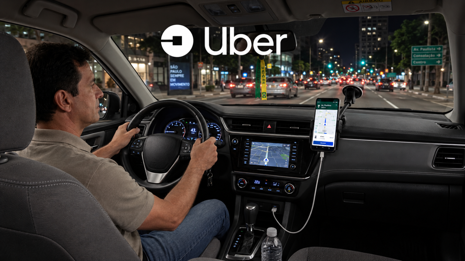 Renda extra: Vale a pena fazer Uber em 2026?